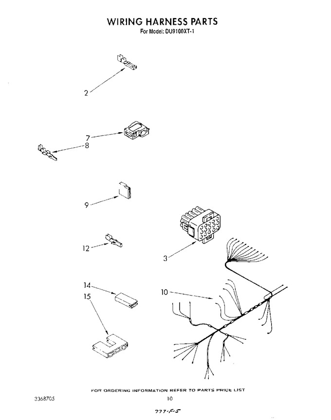 Diagram for DU9100XT1