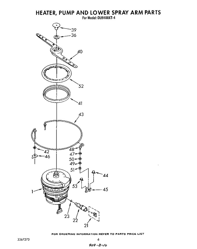 Diagram for DU9100XT4