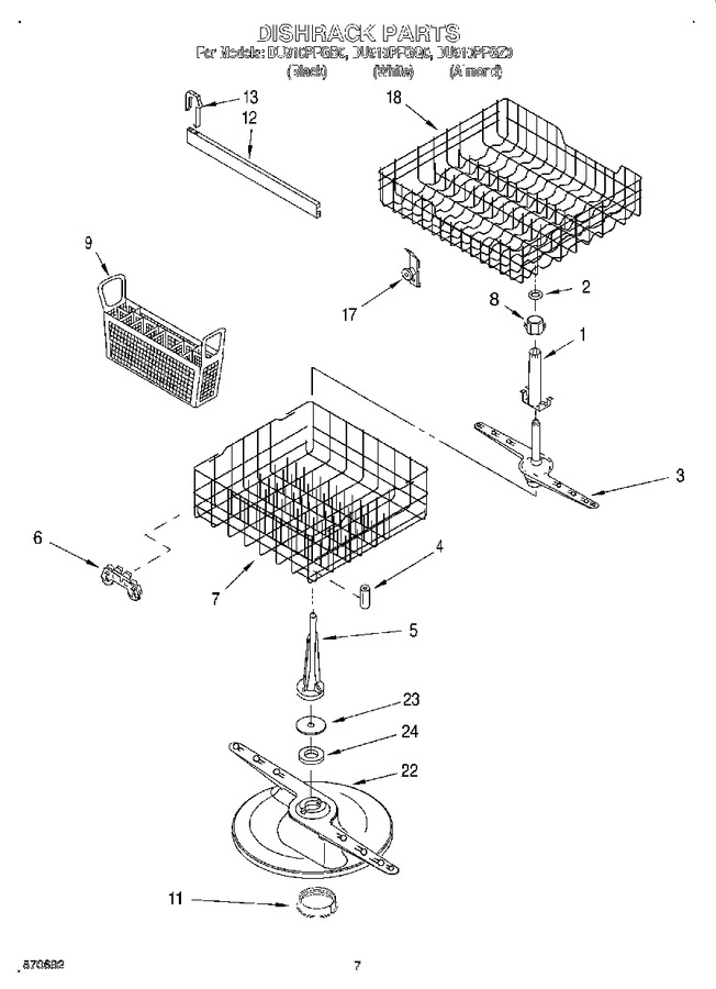 Diagram for DU910PFGZ0