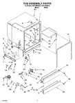 Diagram for 03 - Tub Assembly