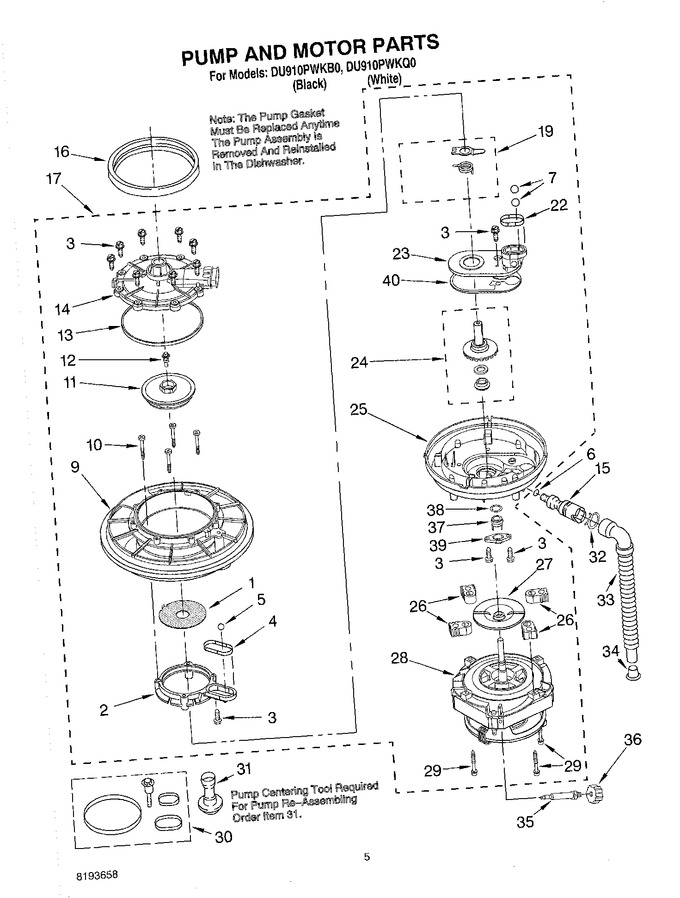 Diagram for DU910PWKQ0