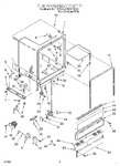 Diagram for 03 - Tub Assembly