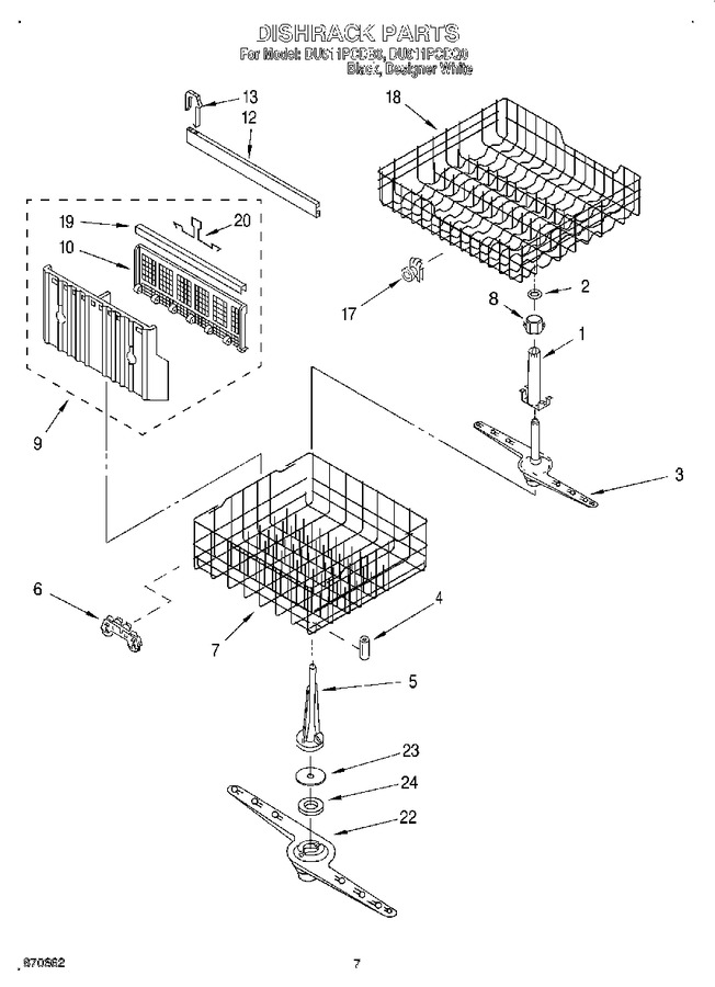 Diagram for DU911PCDQ0