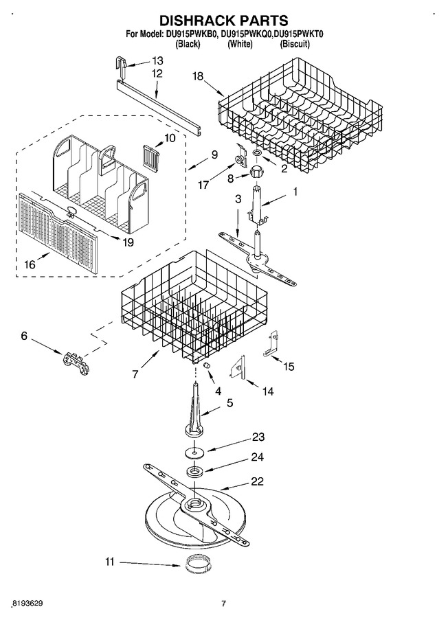 Diagram for DU915PWKB0