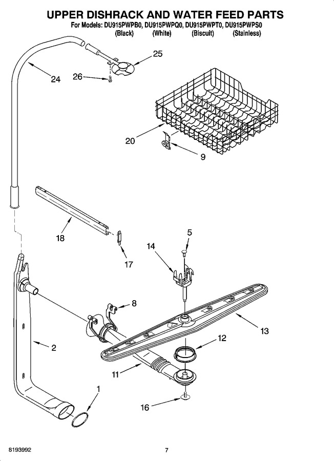 Diagram for DU915PWPQ0