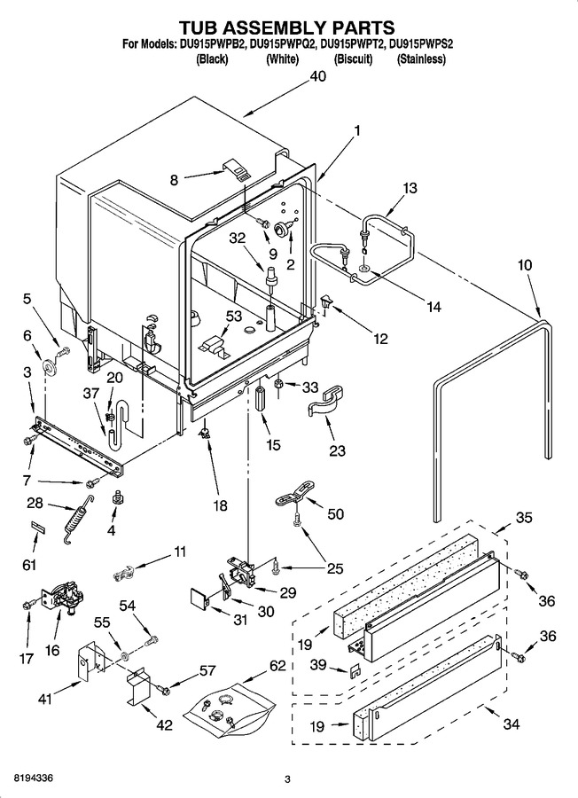 Diagram for DU915PWPT2