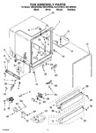 Diagram for 03 - Tub Assembly Parts