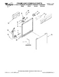 Diagram for 01 - Frame And Console Parts