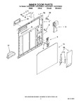 Diagram for 02 - Inner Door Parts