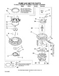 Diagram for 04 - Pump And Motor Parts