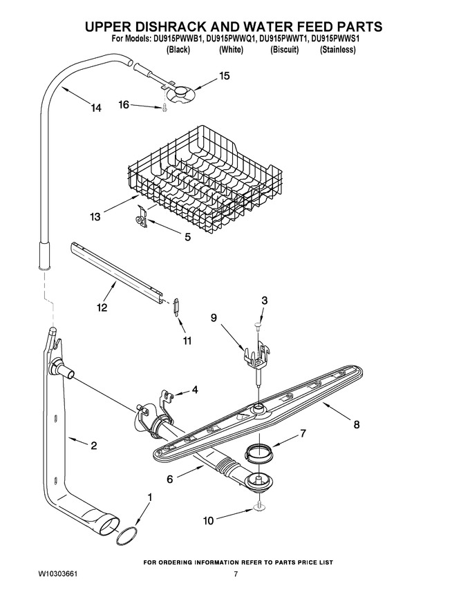 Diagram for DU915PWWB1