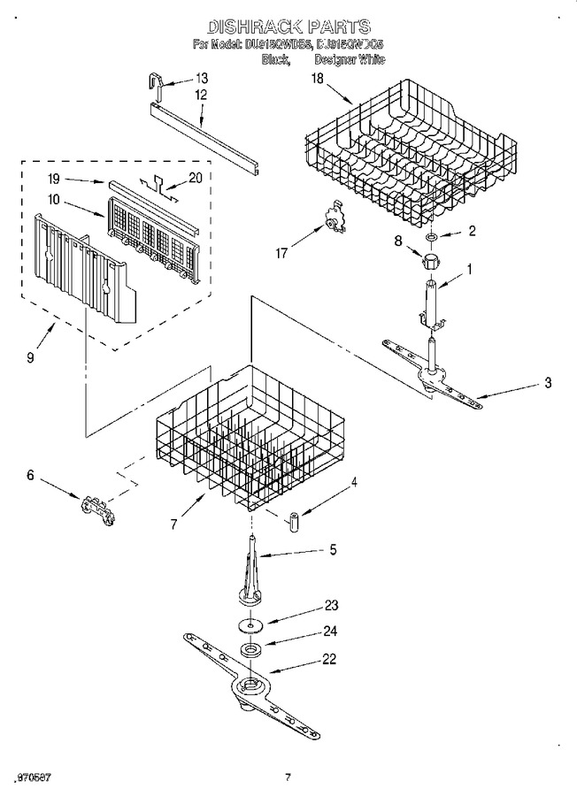 Diagram for DU915QWDQ5