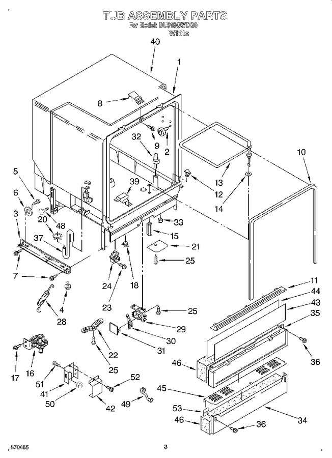 Diagram for DU915QWDQ0