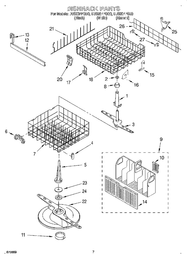 Diagram for DU920PFGQ0