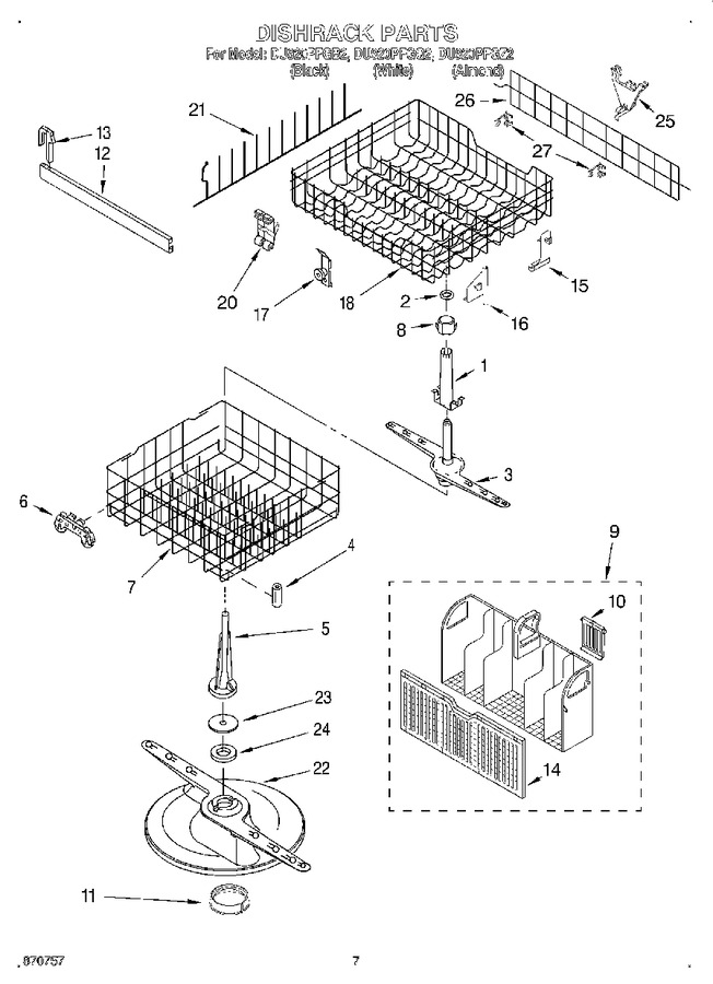 Diagram for DU920PFGB2