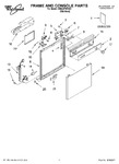 Diagram for 01 - Frame And Console Parts