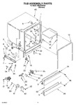 Diagram for 03 - Tub Assembly Parts