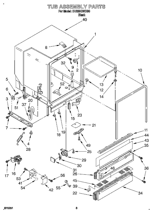 Diagram for DU920QWDB0