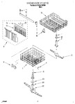 Diagram for 05 - Dishrack, Lit/optional