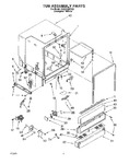 Diagram for 03 - Tub Assembly