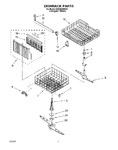 Diagram for 05 - Dishrack