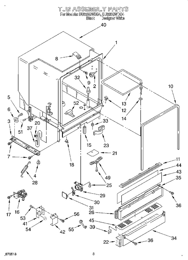 Diagram for DU925QWDQ4