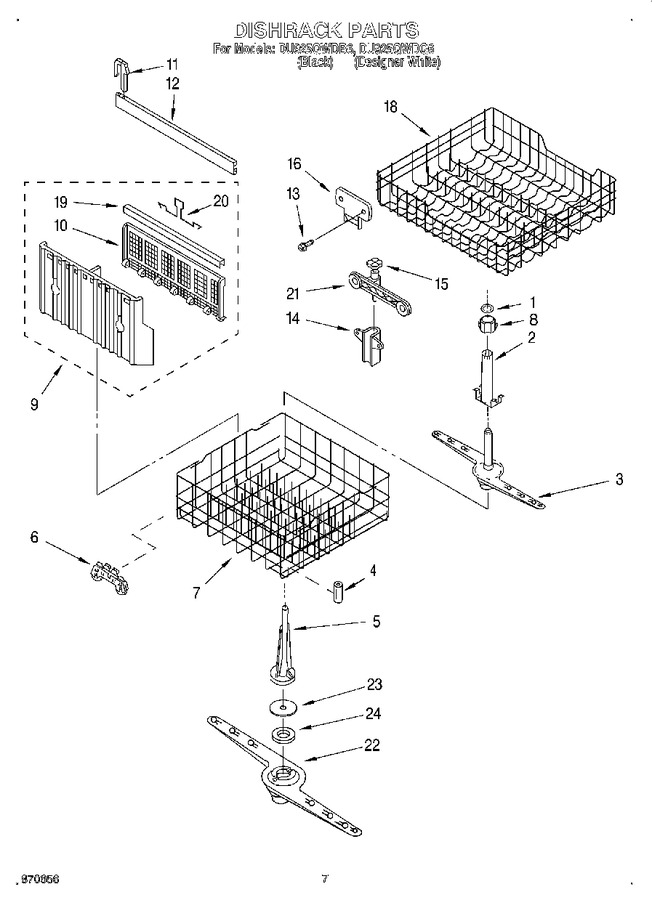 Diagram for DU925QWDQ6