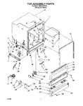 Diagram for 03 - Tub Assembly