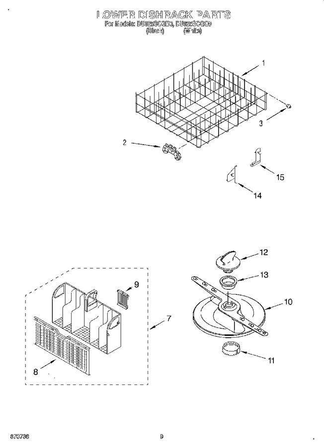 Diagram for DU925SCGB0