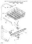 Diagram for 05 - Upper Dishrack And Water Feed