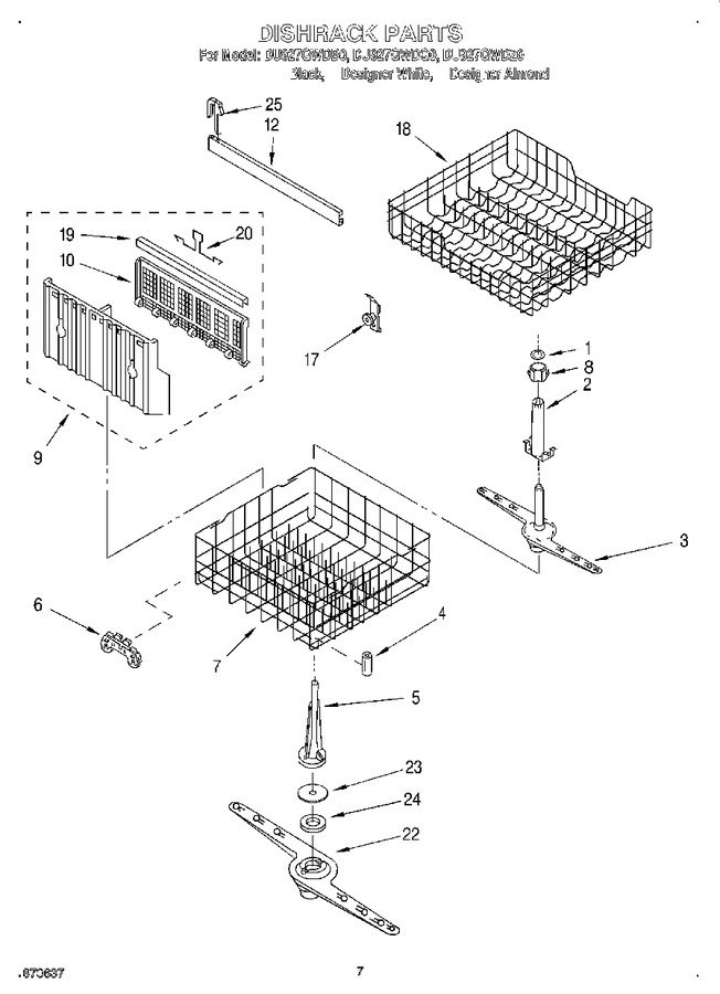 Diagram for DU927QWDB0