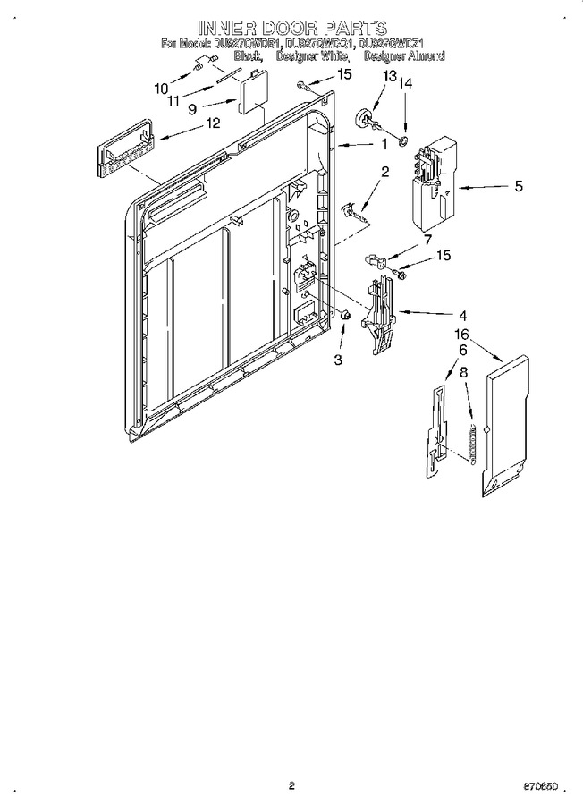 Diagram for DU927QWDB1