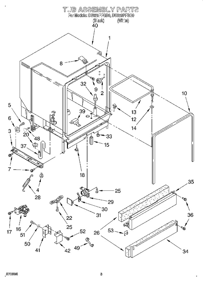 Diagram for DU929PFGB0