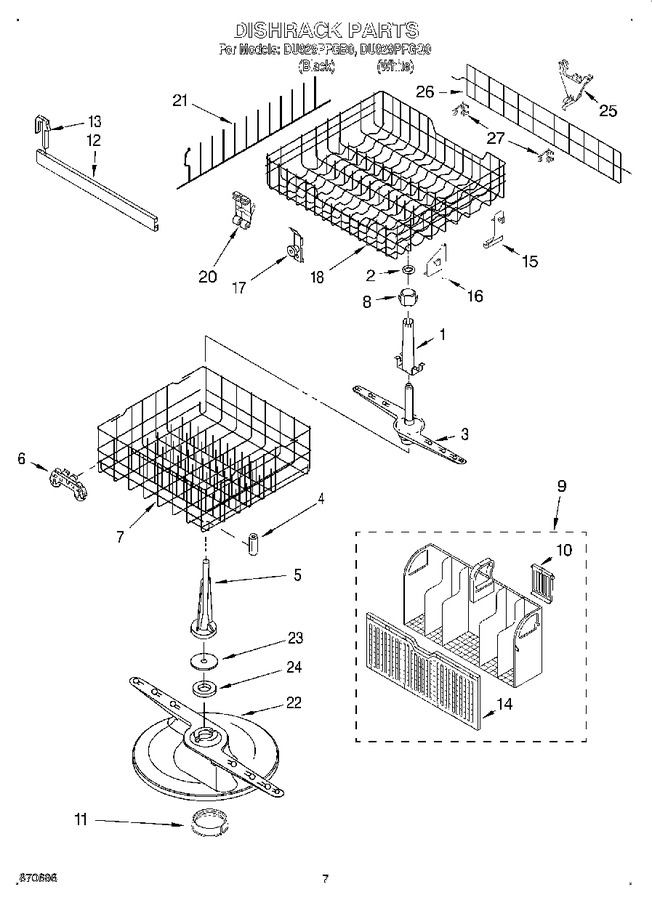 Diagram for DU929PFGB0