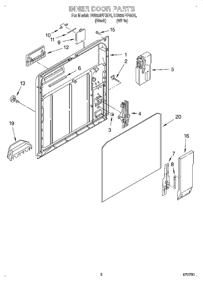 Diagram for DU929PFGB1