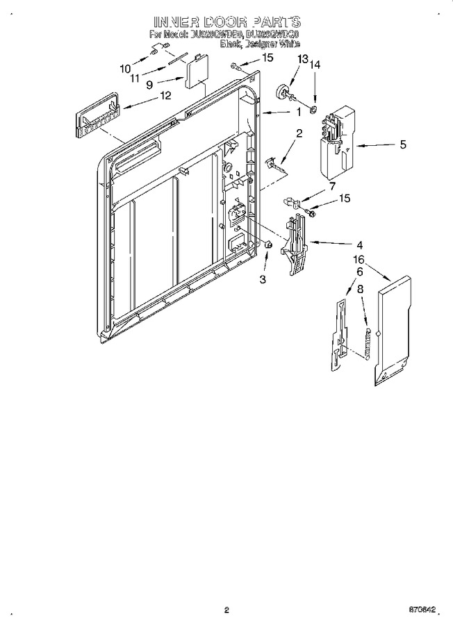 Diagram for DU929QWDQ0