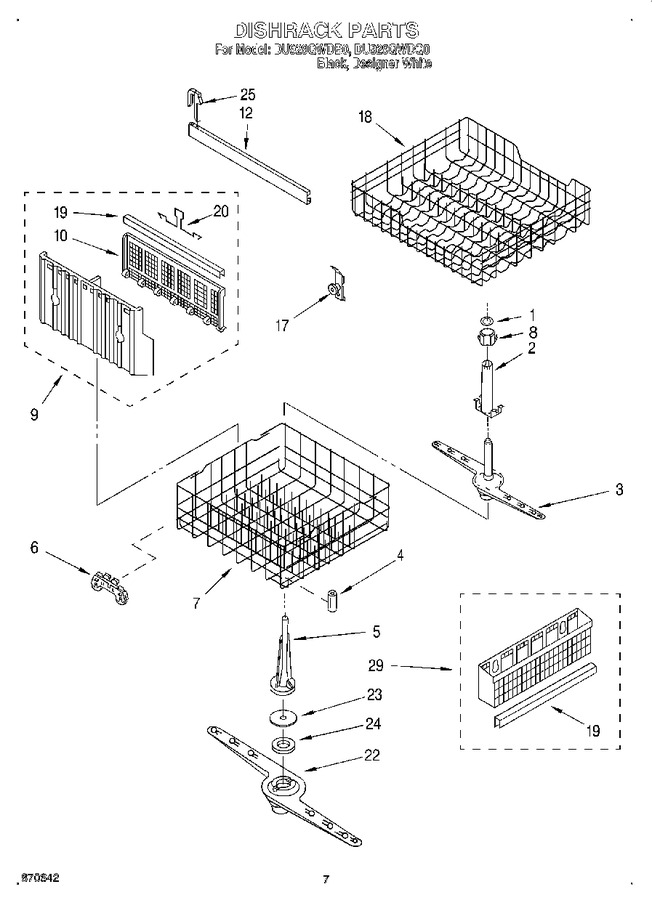 Diagram for DU929QWDQ0