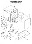 Diagram for 03 - Tub Assembly