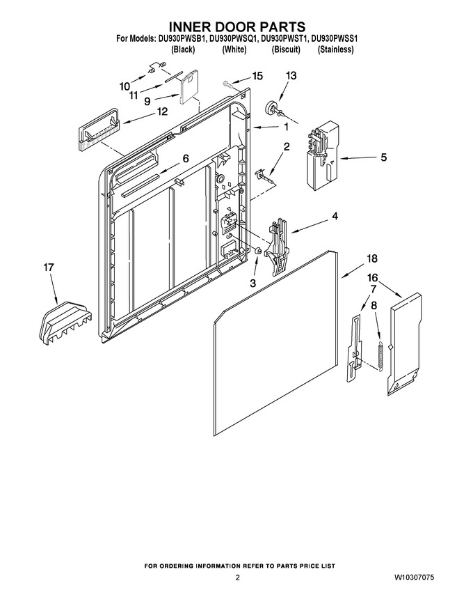 Diagram for DU930PWST1