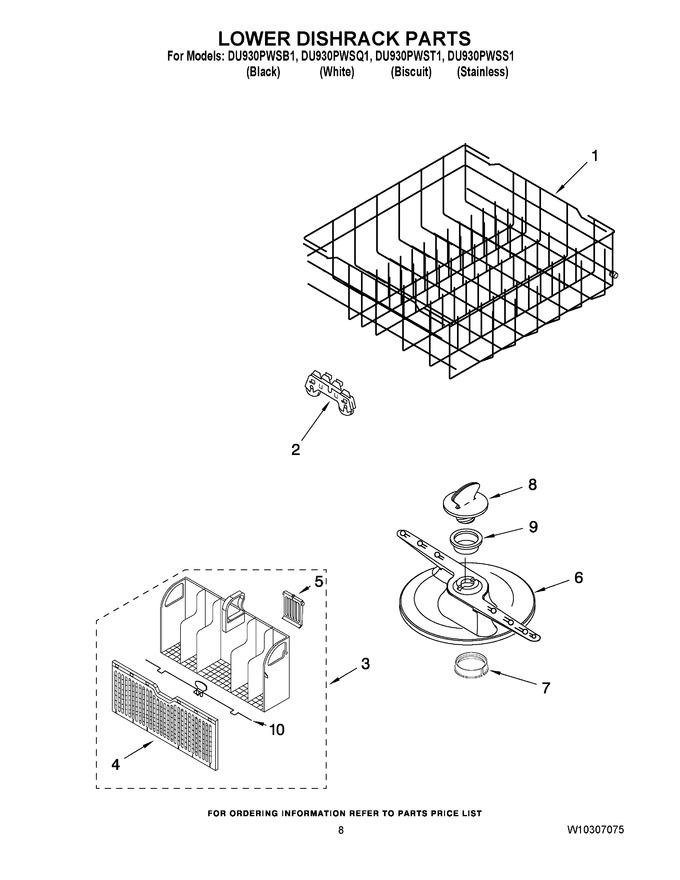 Diagram for DU930PWST1