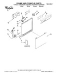 Diagram for 01 - Frame And Console Parts