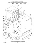 Diagram for 03 - Tub Assembly Parts