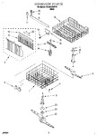 Diagram for 05 - Dishrack, Lit/optional