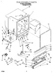 Diagram for 03 - Tub Assembly