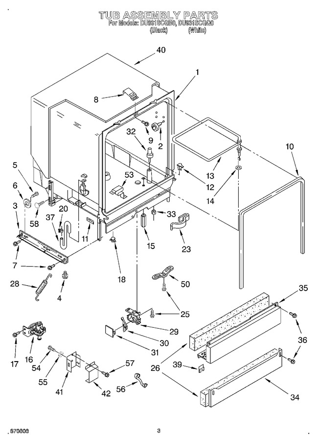 Diagram for DU931SCGB0