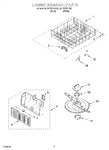 Diagram for 06 - Lower Dishrack