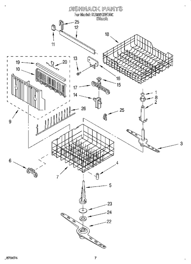 Diagram for DU935QWDB0