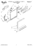 Diagram for 01 - Frame And Console