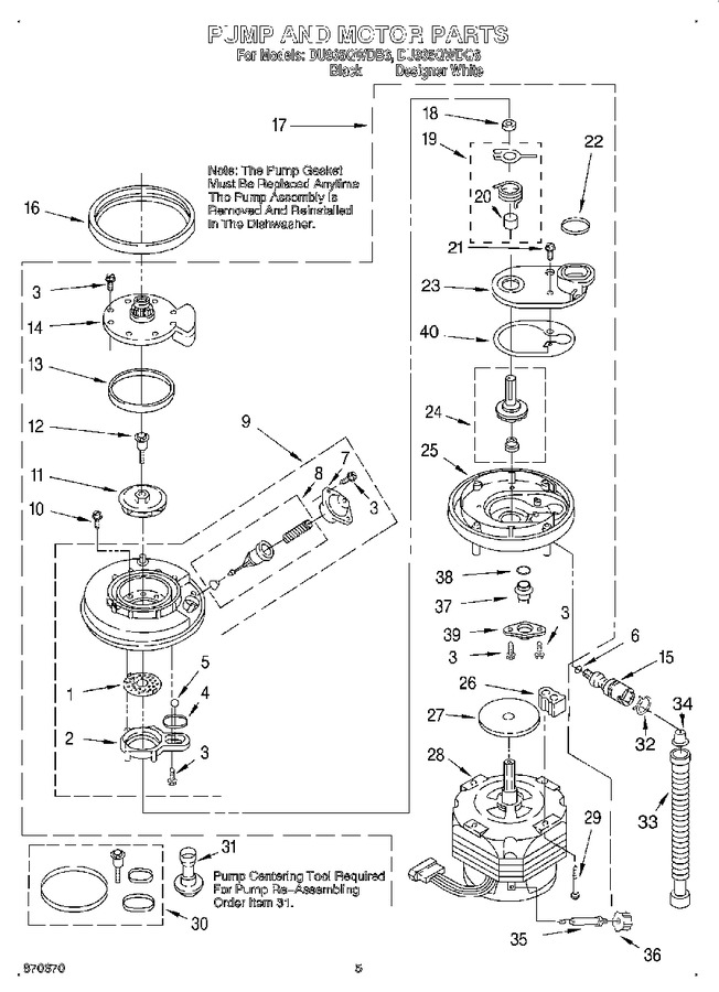 Diagram for DU935QWDB6