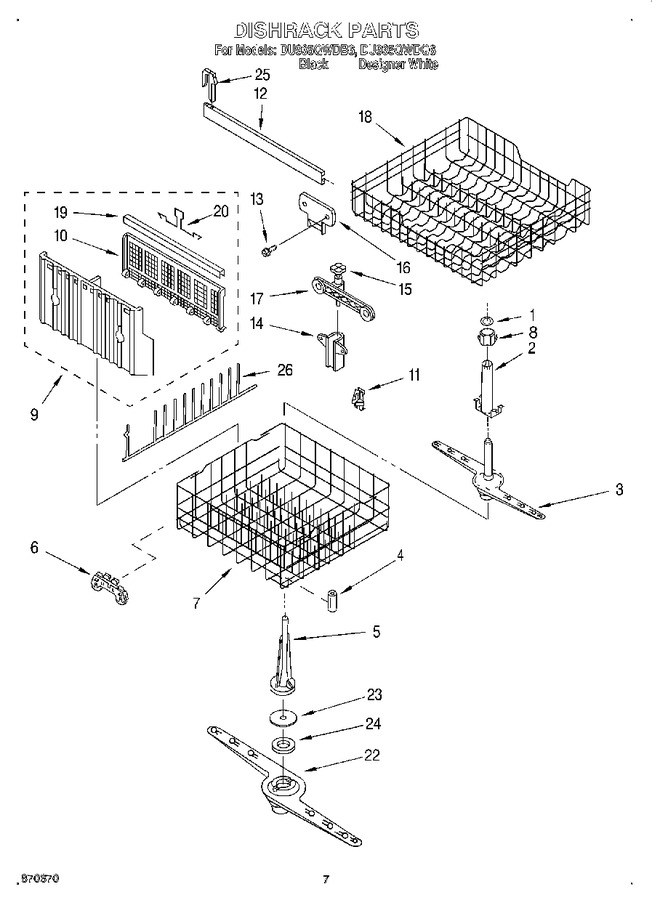 Diagram for DU935QWDQ6